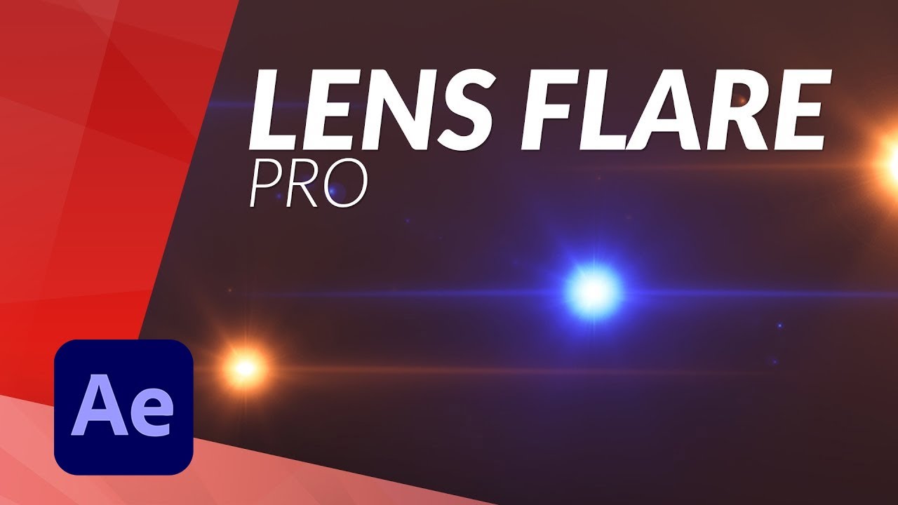 Epic Lens Flare for After Effects (NO Plug-In)