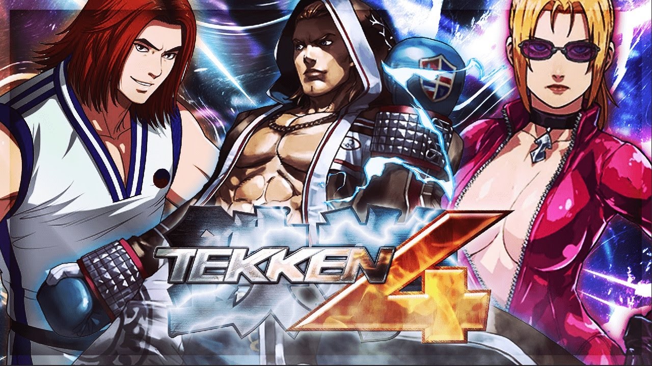 TEKKEN 4 : LE VILAIN PETIT CANARD ????