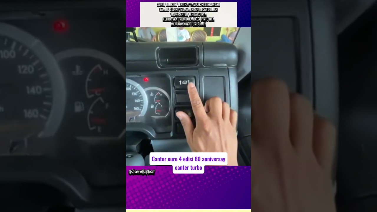 KECANGGIHAN CANTER EURO 4‼️CANTER TURBO EDISI 60 ANNIVERSARY‼️#viral #videoshort