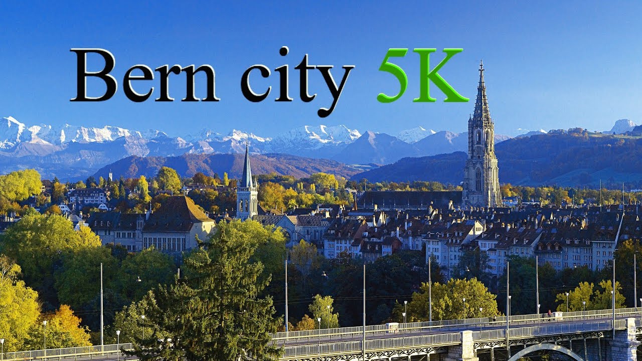 Bern 2019, BERN CITY, from Sky ,Switzerland,  Bern city, Europa, Switzerland