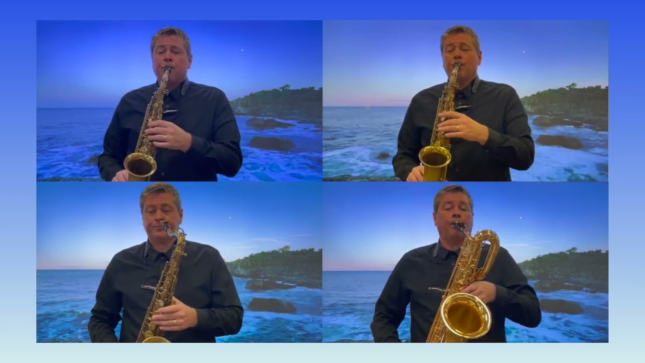 Sailor's Hornpipe - Saxophone Quartet