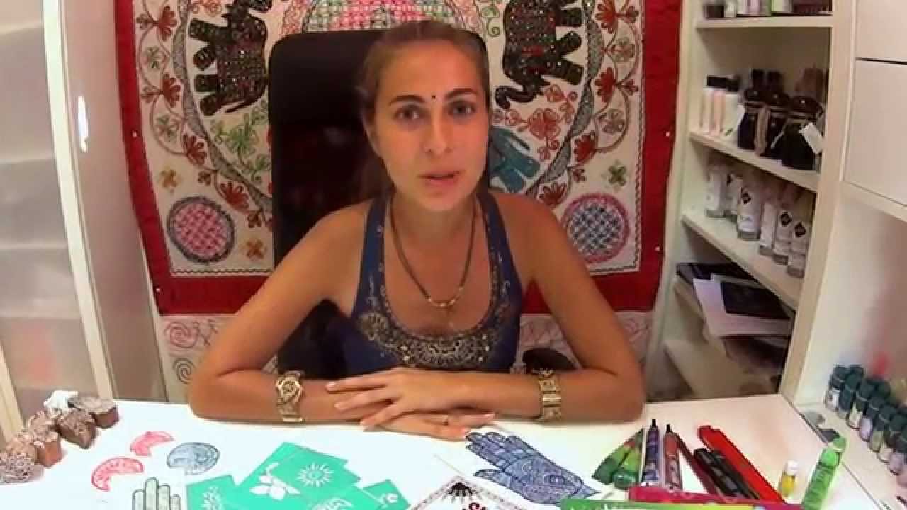 Хна для тату - Мастер-класс 