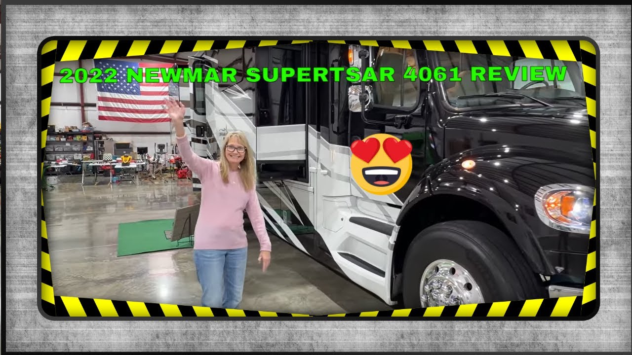 2022 NEWMAR SUPER STAR 4061 RV C Б/У ДЛЯ ПРОДАЖИ ИНФОРМАЦИЯ ОБ ОБЗОРЕ ХАРАКТЕРИСТИКИ WWW.SUNSETMO...