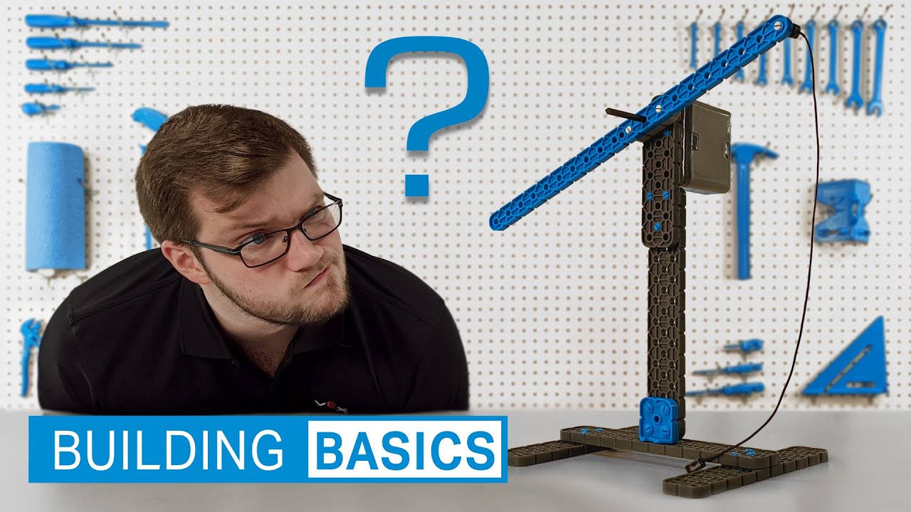 VEX IQ Building Basics: Levers