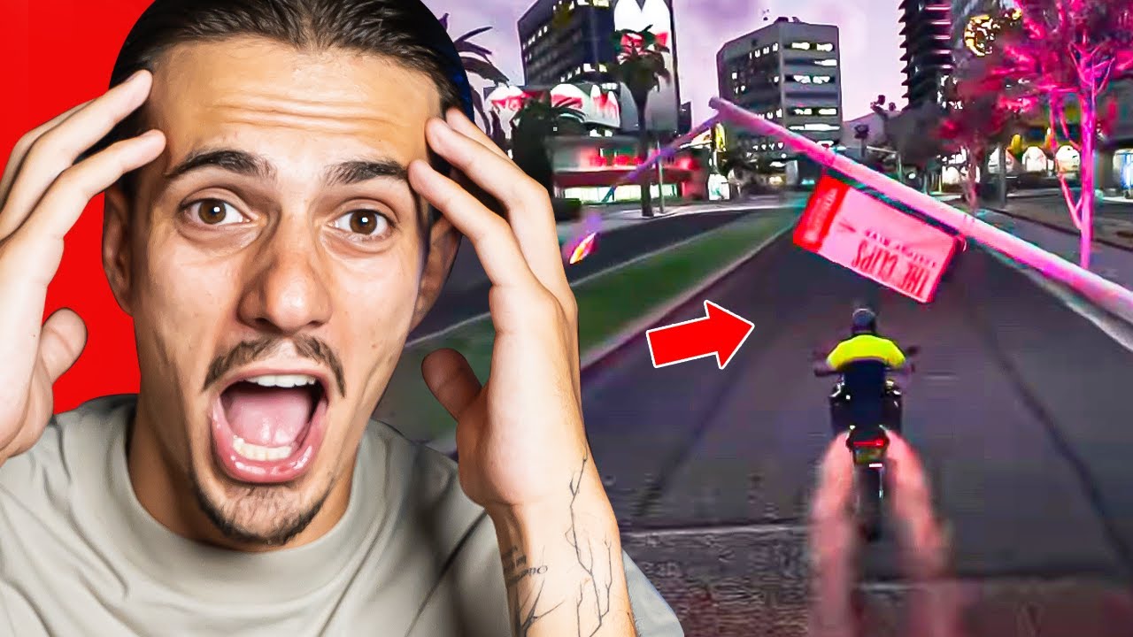 NUGATO - Kompilacija Padova i NAJZANIMLJIVIJIH Trenutaka u PD-u! | GTA 5 ROLEPLAY *part 1*
