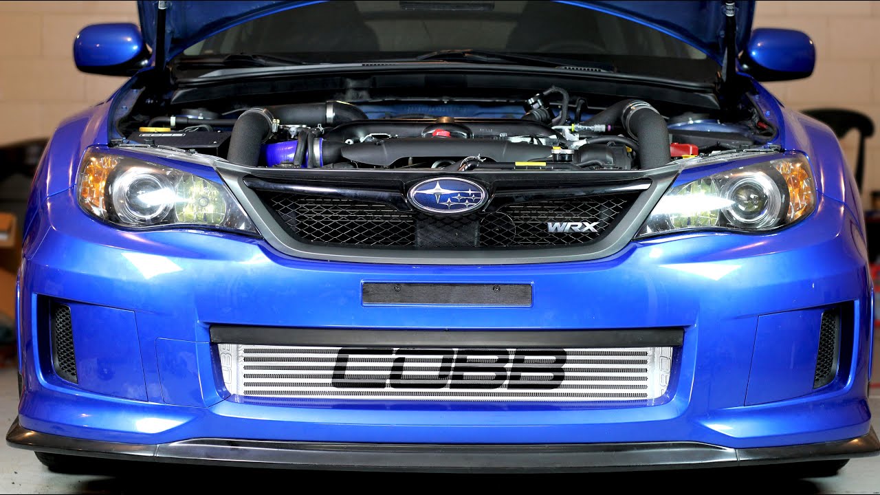 COBB Tuning -  Subaru Front Mount Intercooler Install (2008-2014)