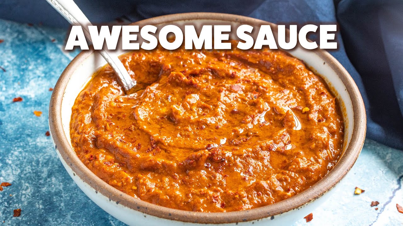 Mojo Picon Recipe - Canarian Red Pepper Sauce
