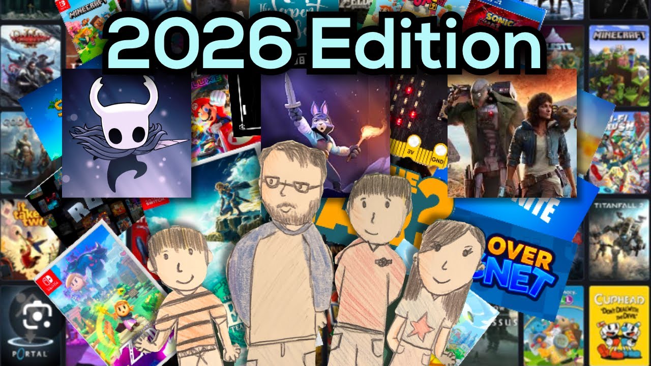 3 Games My Kids Have Been Loving | 2026 Edition