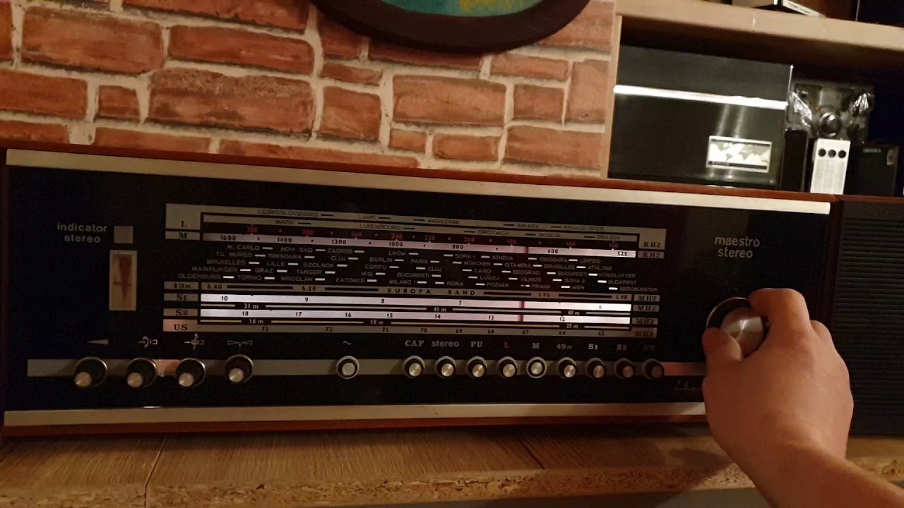 Radio Electronica Maestro S 702 TS (Made in Romania,1972)
