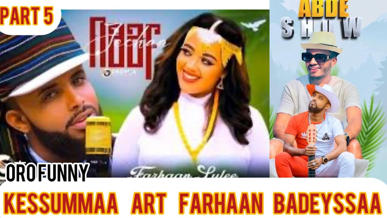 Oro funny 😄 abde show part 5 kessumaa guyyaa Har’aa kabajamaa fi jalataamaa