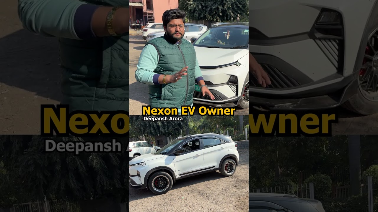 Tata Nexon EV Owners Review || #automobile #shorts #tata #ev #nexon #car #review #trending #india