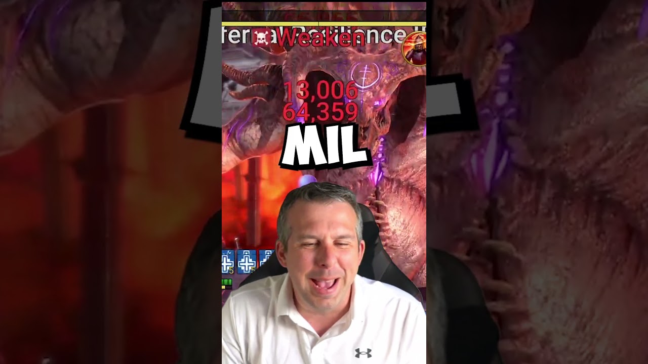 BONKERS CLAN BOSS HITS! 💥THIS IS ALREADY CHANGED!! 💥#shorts  | Raid: Shadow Legends