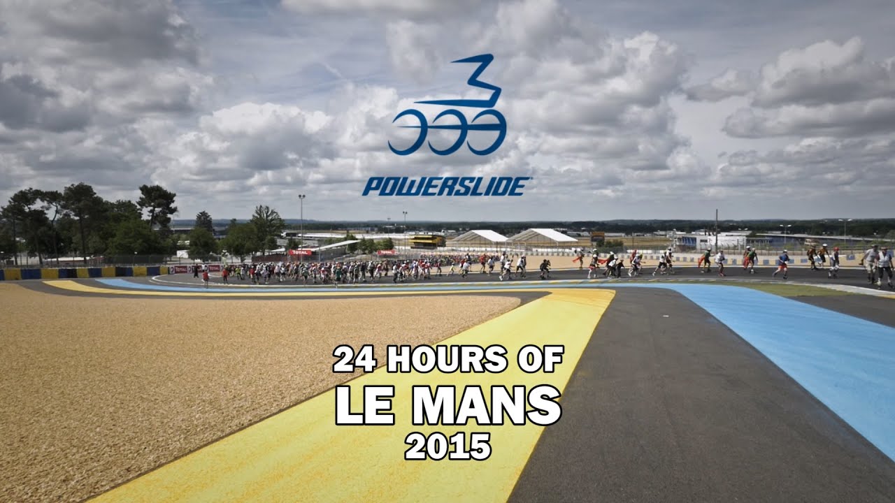 Le Mans 24 hours inline skate race 2015 - Powerslide