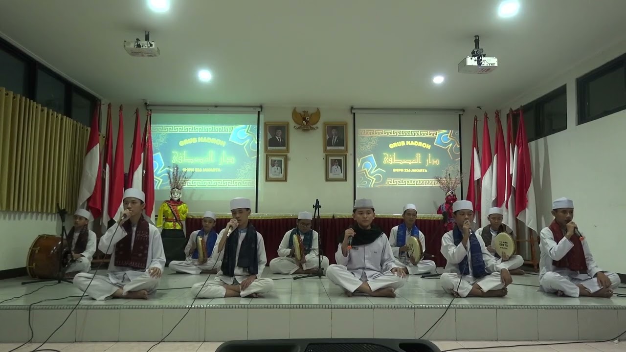 SMP NEGERI 216 JAKARTA DAARUL MUSTHOFA VIII