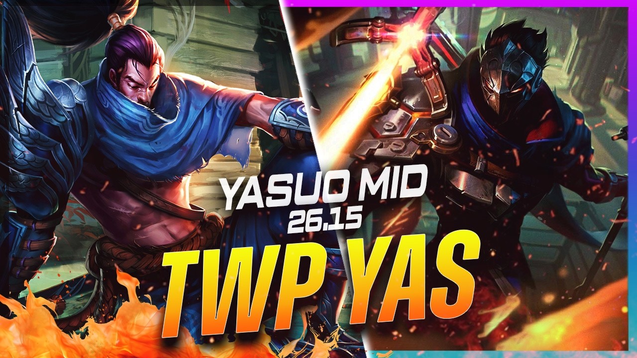 TheWanderingPro - Yasuo vs Viktor MID Patch 26.15 - Yasuo Gameplay