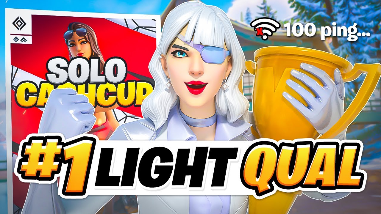 How I Qualified for the Solo Cash Cup on 100 Ping...