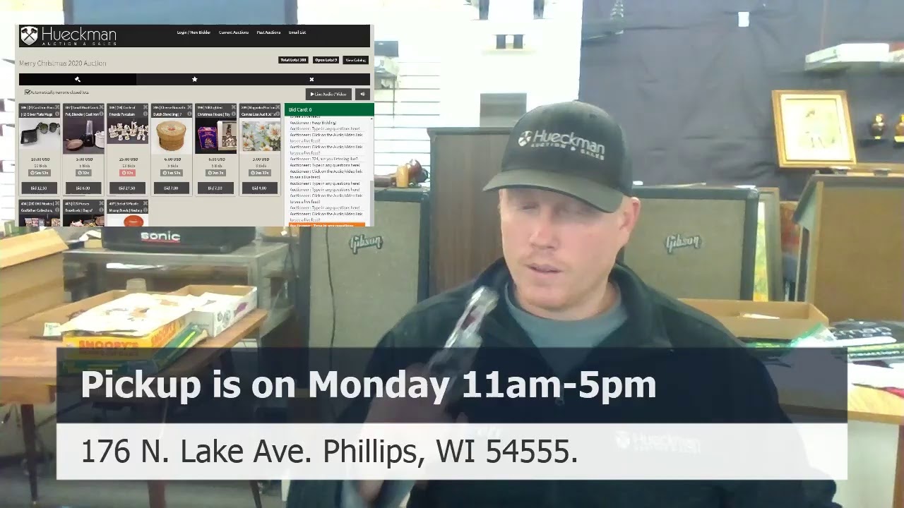 Merry Christmas Online Auction --Coverage