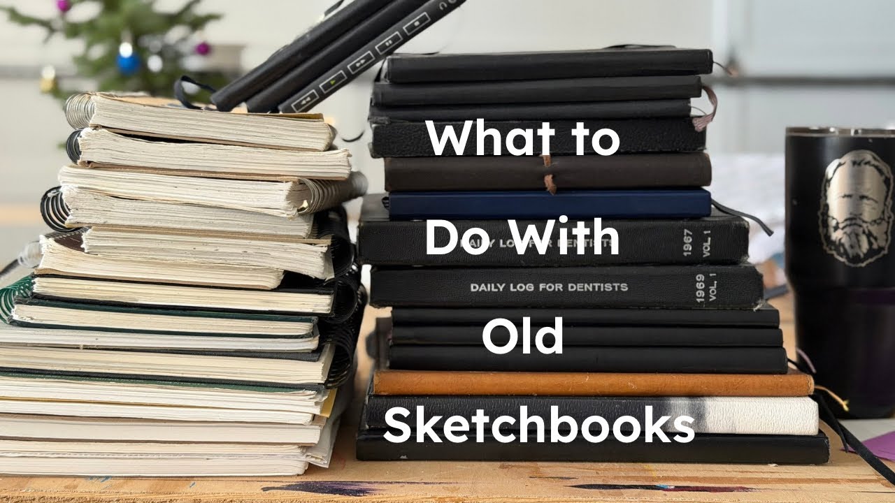 How To Organize Sketchbook’s 