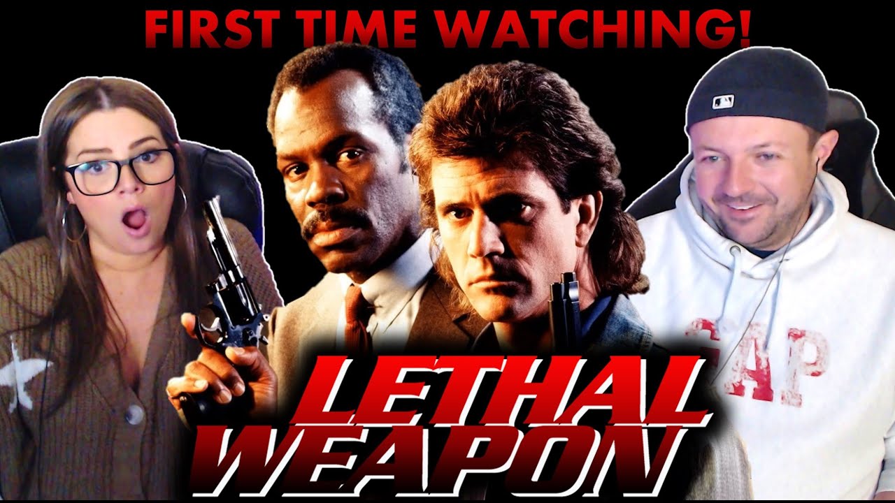 Now That's A Christmas Movie! LETHAL WEAPON (1987) *First Time Watching*