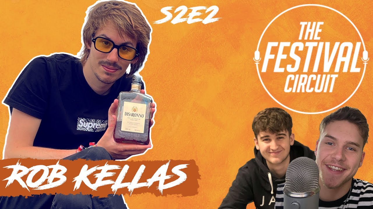 Rob Kellas on TPDTV and Leeds Festival - The Festival Circuit - S2E2