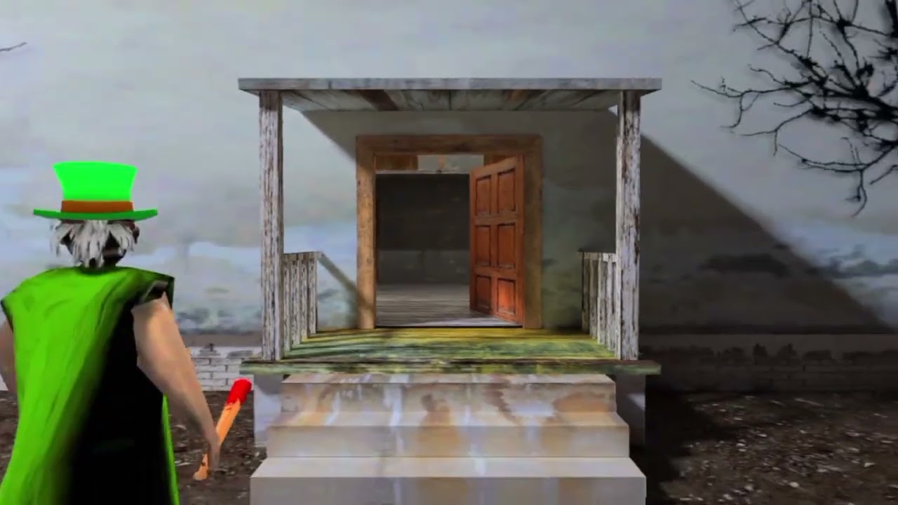 granny speedrun 24 second