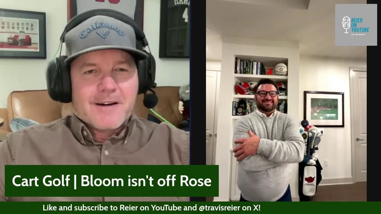 Cart Golf | Rose races past Brooks, field at Torrey | On to the WM | PGA Tour