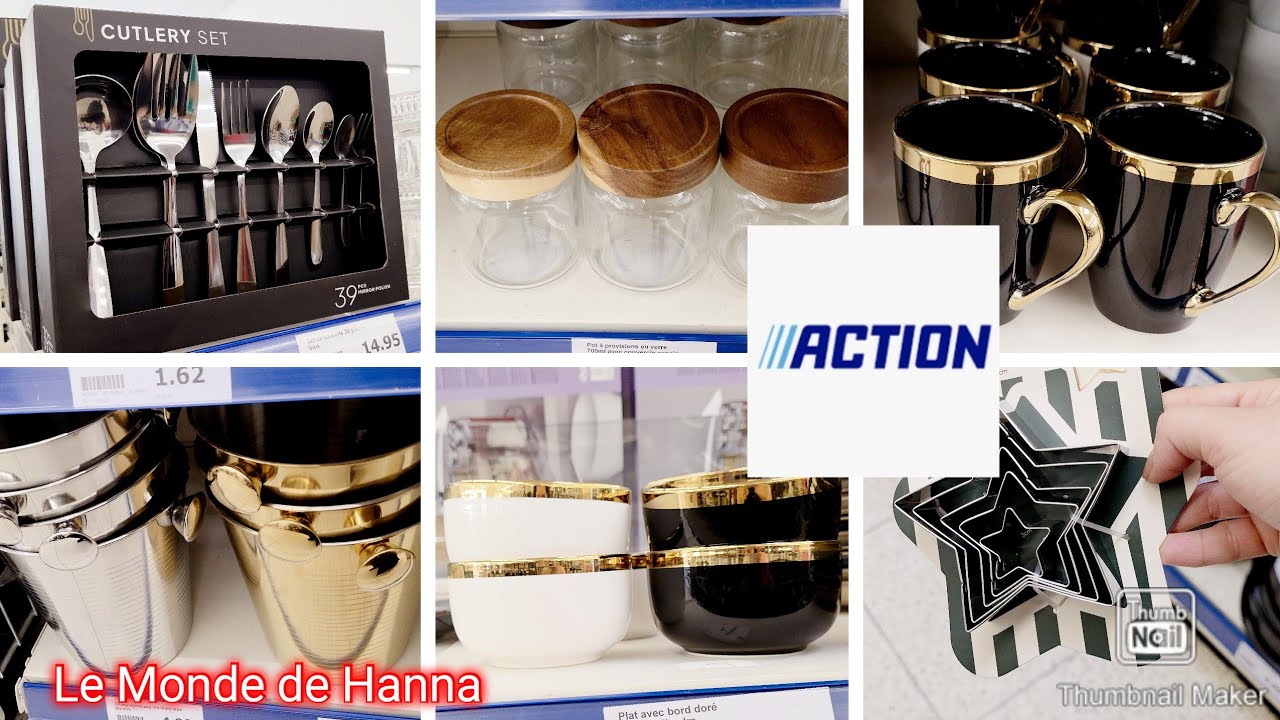 ACTION ARRIVAGE 17-11 VAISSELLE ET ACCESSOIRES CUISINE 