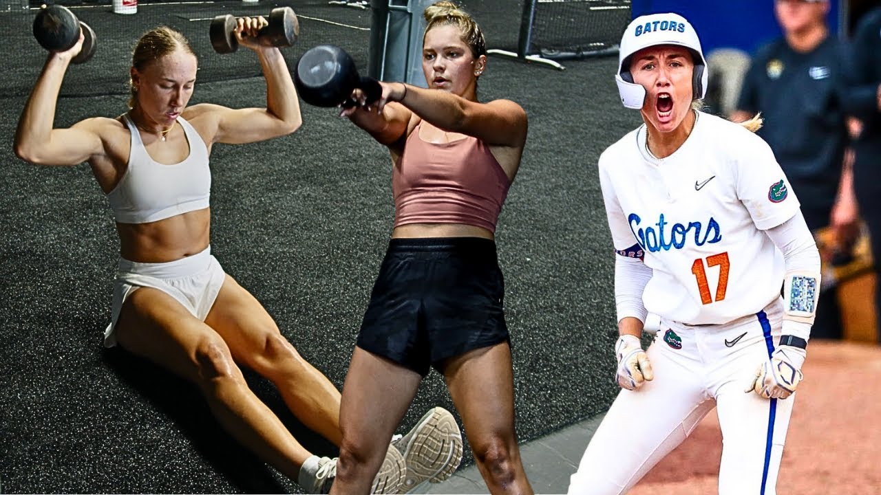 Upper Body Strength and Power Workout for Female Athletes
