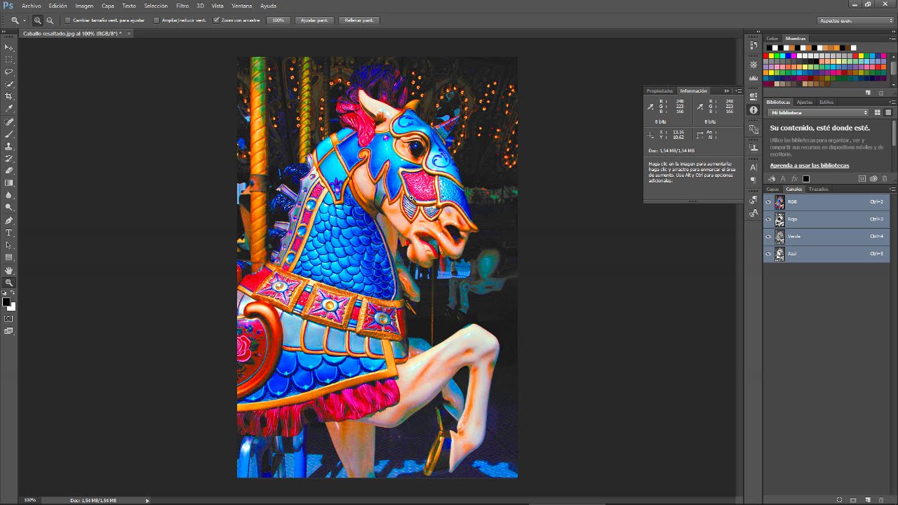 Eliminar colores no imprimibles con Photoshop CC