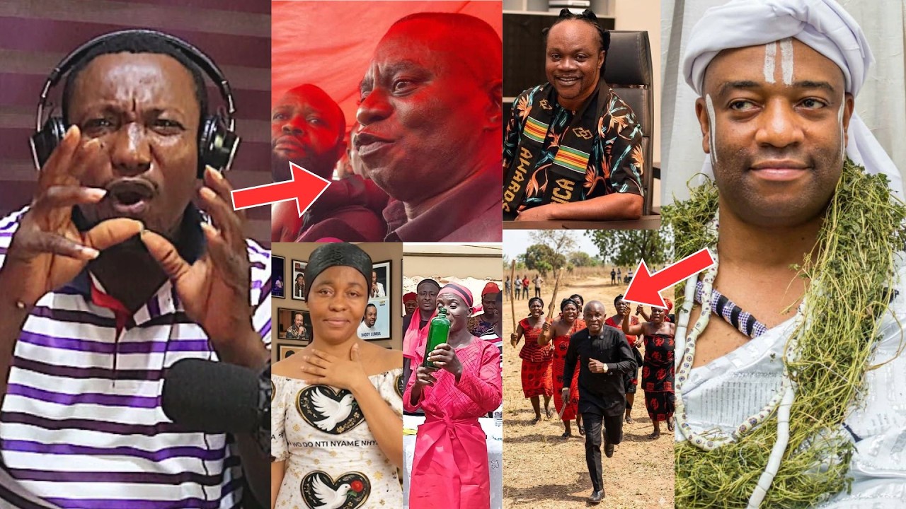EXP0SEY! Duabo: Odo broni, Ex- Abusua Panin & Ebenezer Runs from Wulormo Palace. Ahintasem Tv dr0p