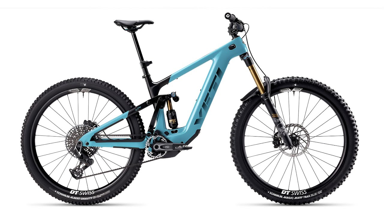 Yeti LTe eBike &mdash; новые горизонты дизайна и производительности