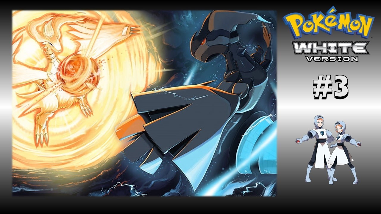 Let's Play Pokémon Bianco - Ep. 3 - Team Plasma ovunque: Cantiere dei Sogni e Falda Sotterranea