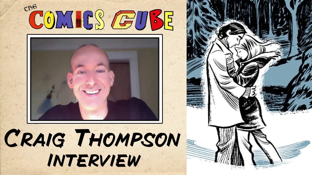 PICOF Interview: Craig Thompson Gets Personal