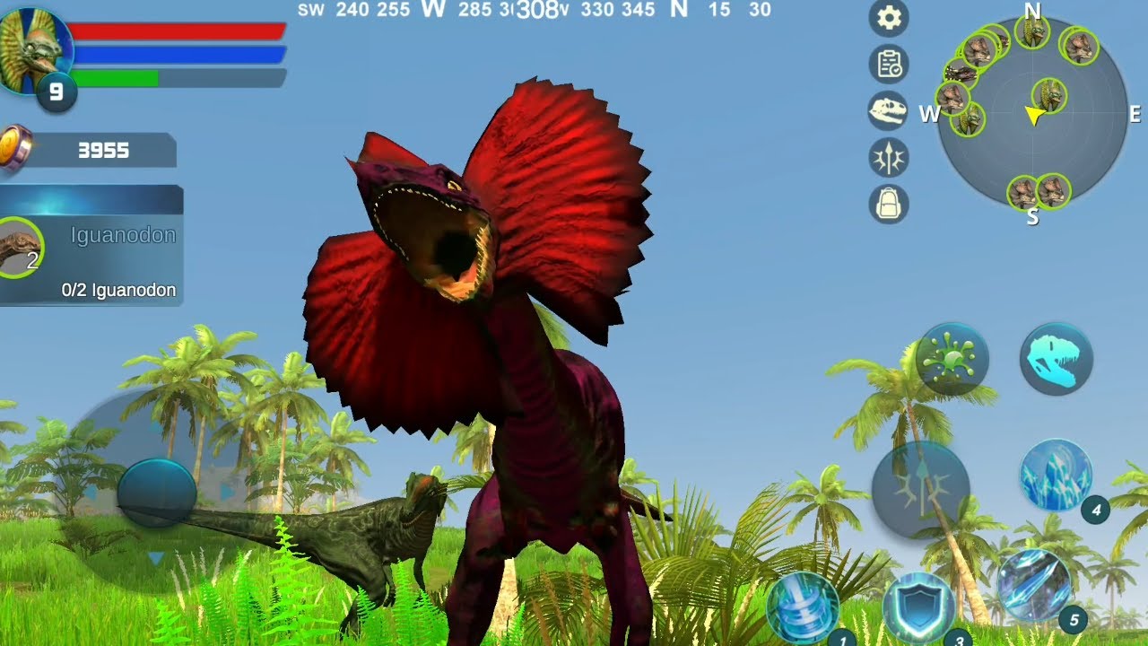 Best Dino Games - Pteranodon Simulator Android Gameplay