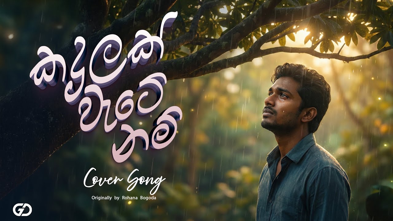 කඳුලක් වැටේ නම් පිසලන්න ආයේ | Cover Song | Rohana Bogoda Classic | Sinhala Acoustic Cover