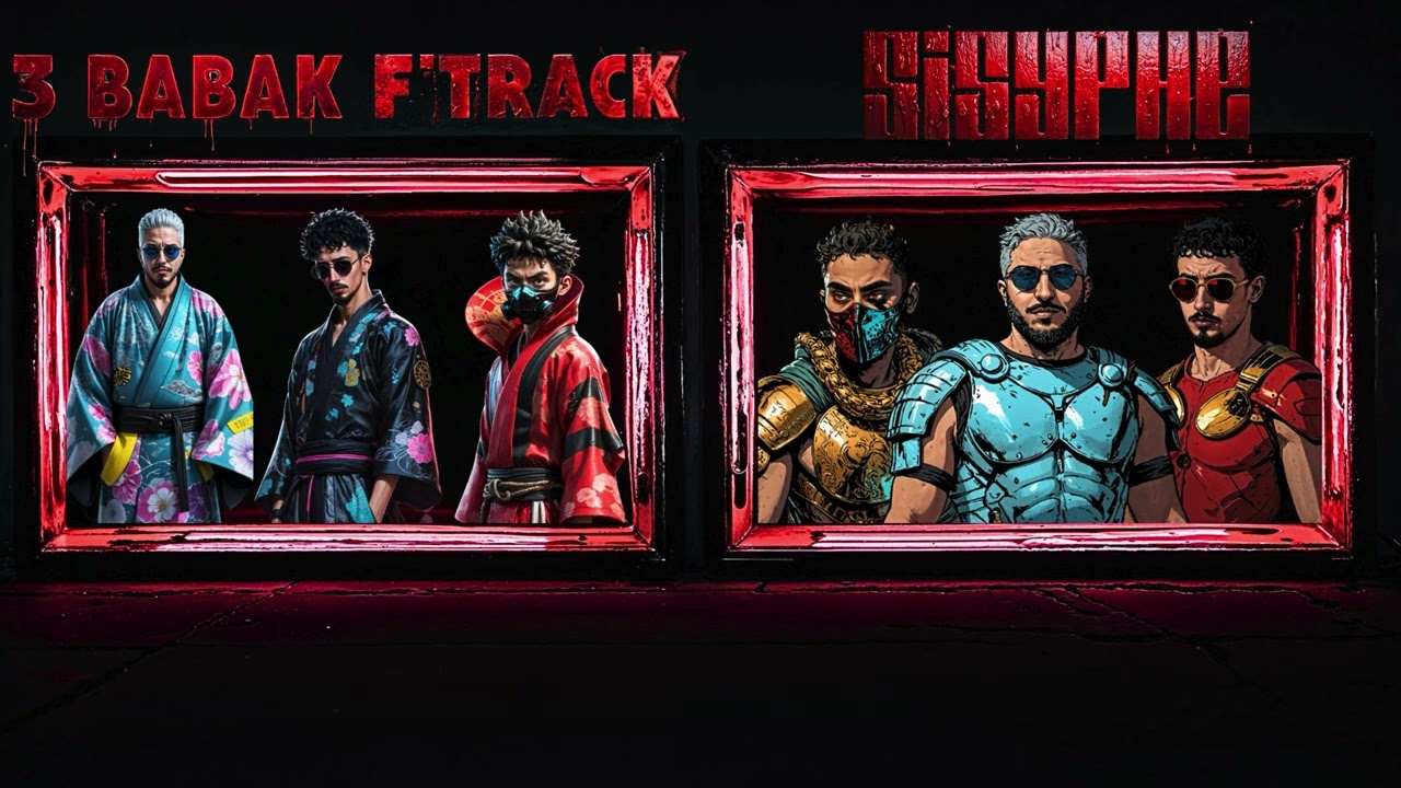 SHEBIHY X EMZO X LEVY - 3 BABAK F'TRACK