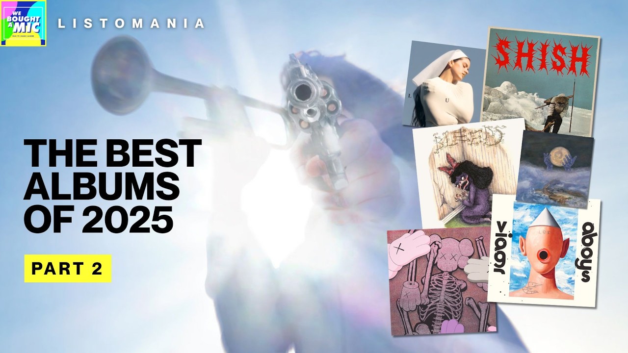 Best Albums of 2025 RANKED: Geese, Clipse, Great Grandpa, and more (Part 2)