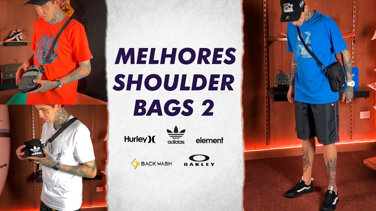 SHOULDER BAG Parte 2 - Conheça Vários Modelos e Como Usar