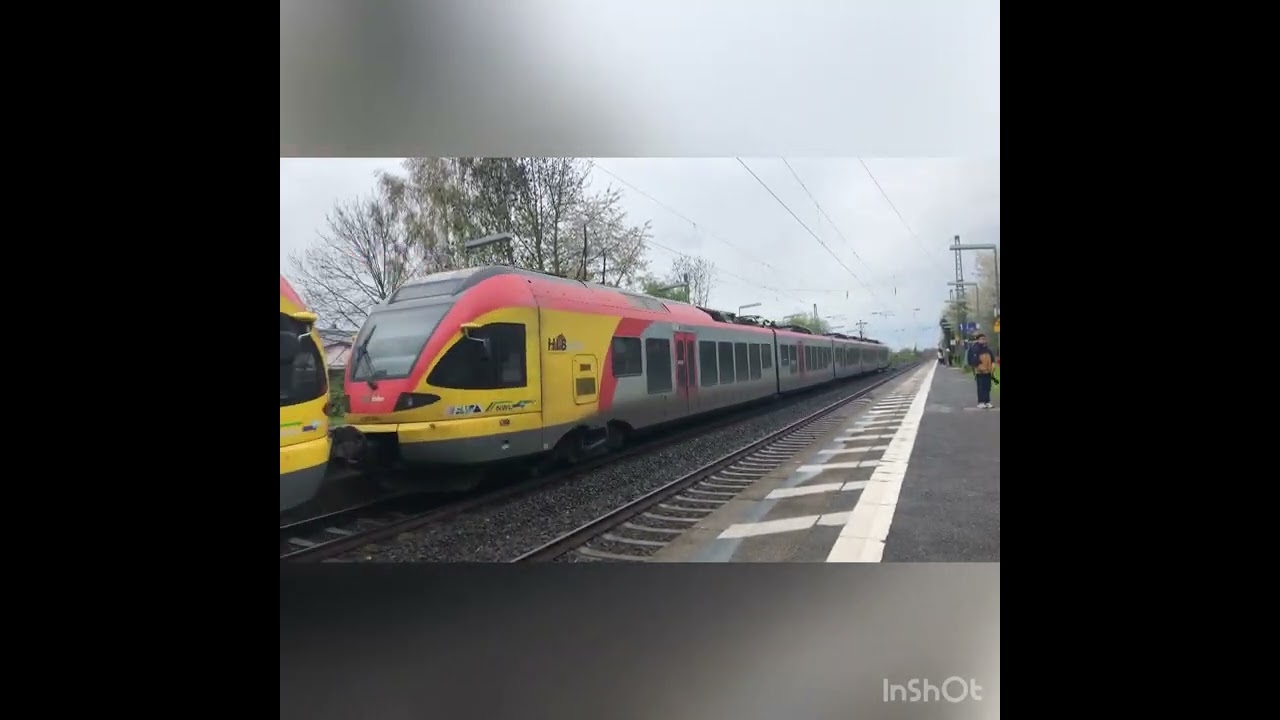 Zugverkehr im Umkreis von Bad Vilbel