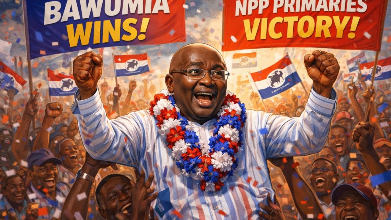 Must Watch Video: Bawumia Cant Control His Tears As He Win The Npp Primeries.