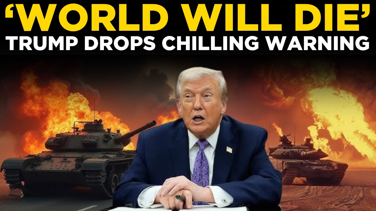 Donald Trump Speech LIVE: Trump&rsquo;s Explosive War Speech Goes Viral | Major Warning To Iran | US NEWS