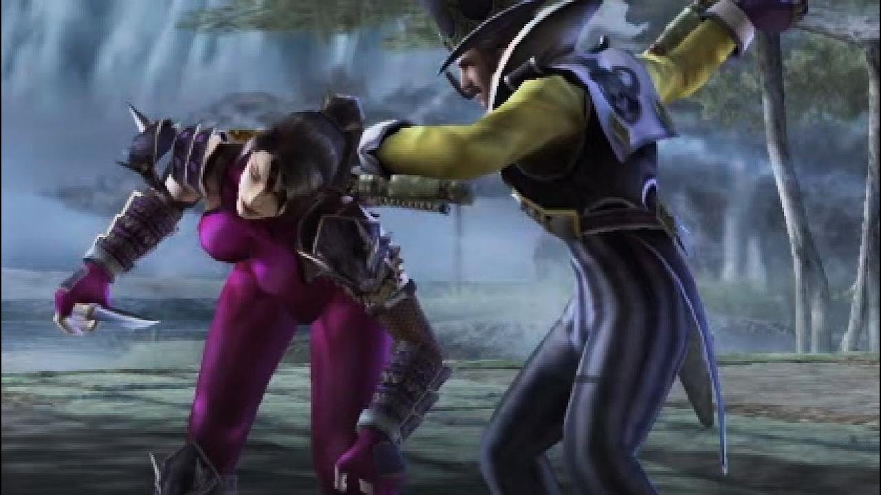 SoulCalibur: Broken Destiny (Spank City)