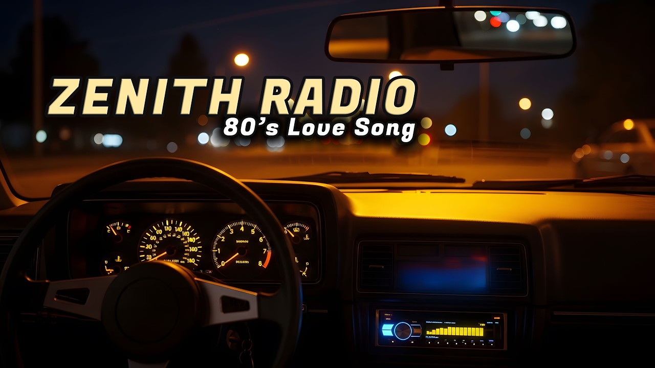 80s Love Songs Compilation – Nostalgic & Emotional Cassette Tape Mix – Zenith Radio
