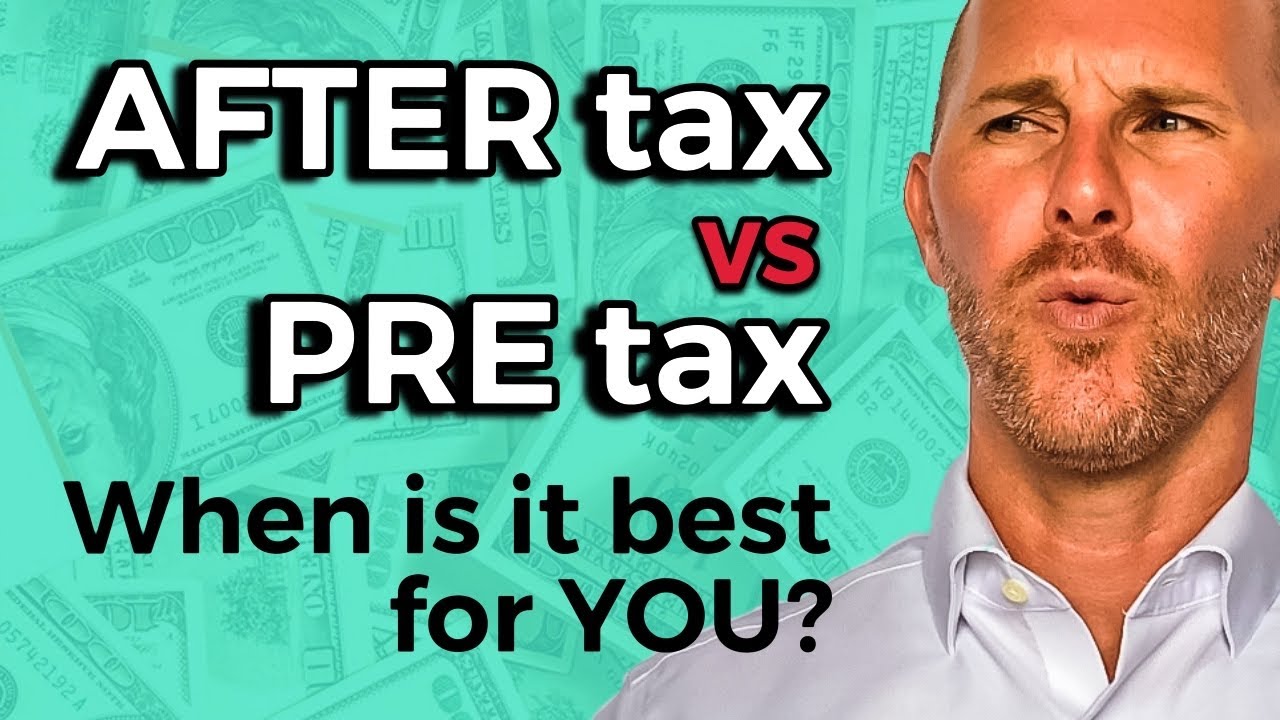ROTH vs PRE-Tax