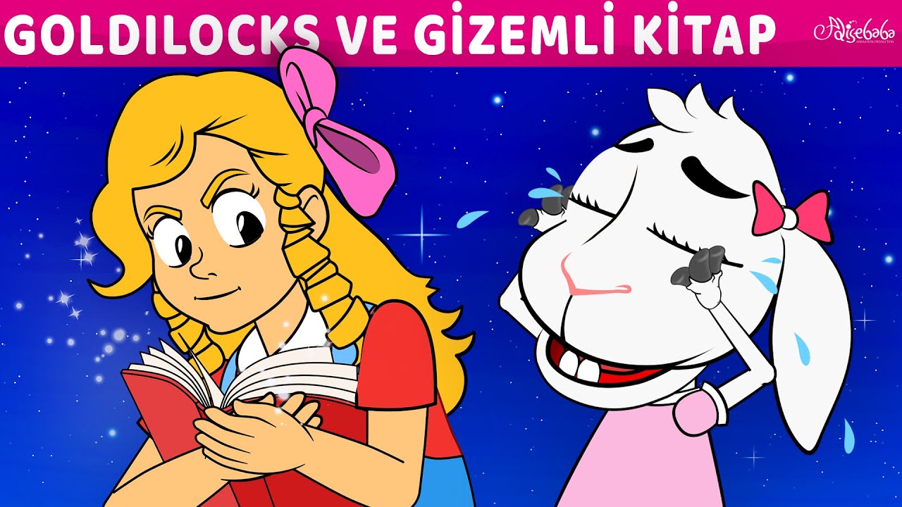 Goldilocks ve Gizemli Kitap | Adisebaba Masallar
