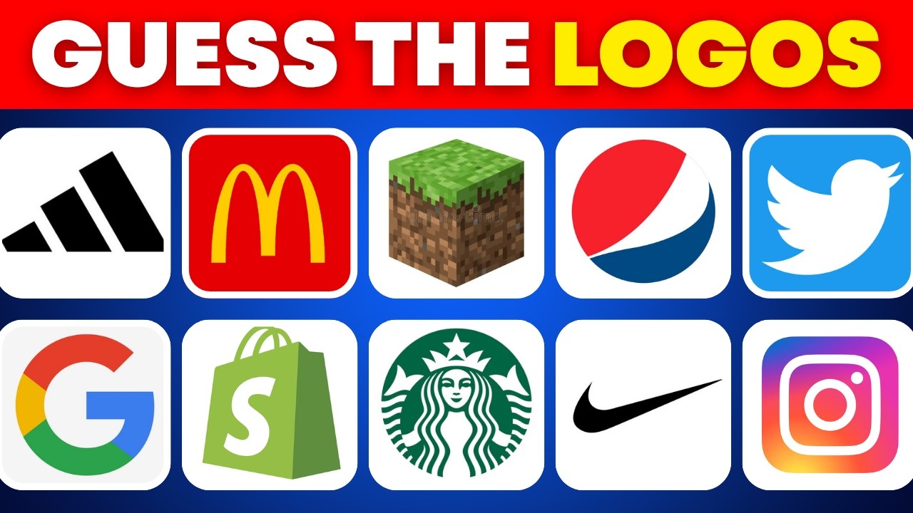 Guess the Logo in 3 Seconds 🔥 | Famous Logos | Logo Quiz 2026