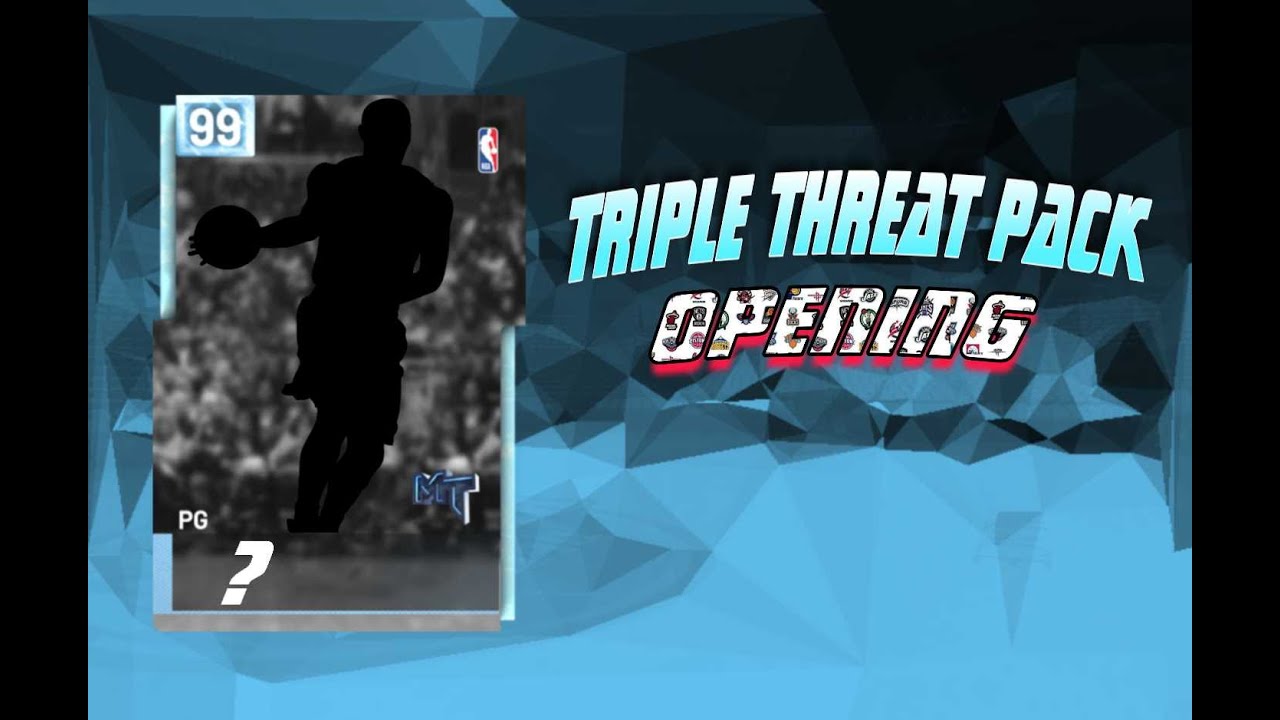 Insane 2k19 Triple Threat Pack Opening