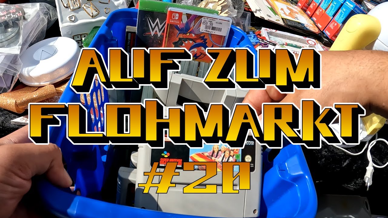 Gruga Markt Essen gelohnt? JA! - Auf zum Flohmarkt [Folge 20]