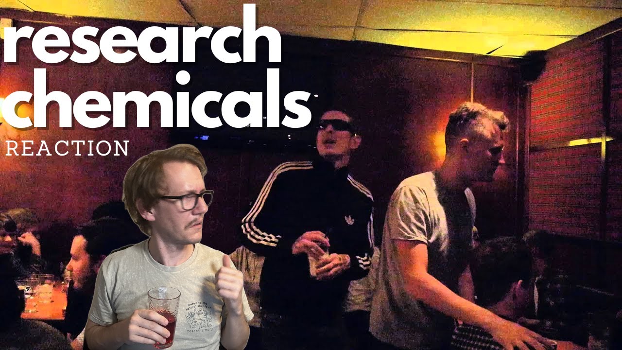 Viagra Boys - Research Chemicals (Reaction)