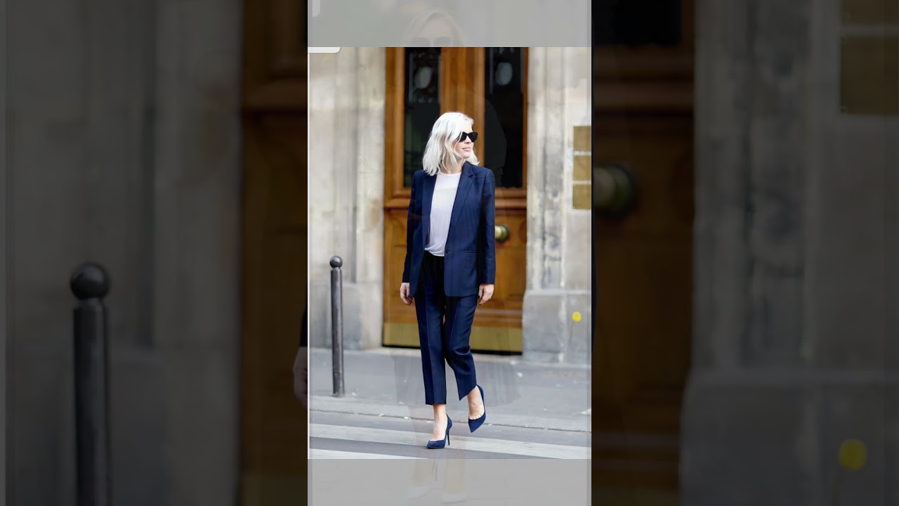 combinaciones con azul marino / outfits azul marino